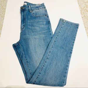 👖Fashionova-High waist skinny jeans 👖